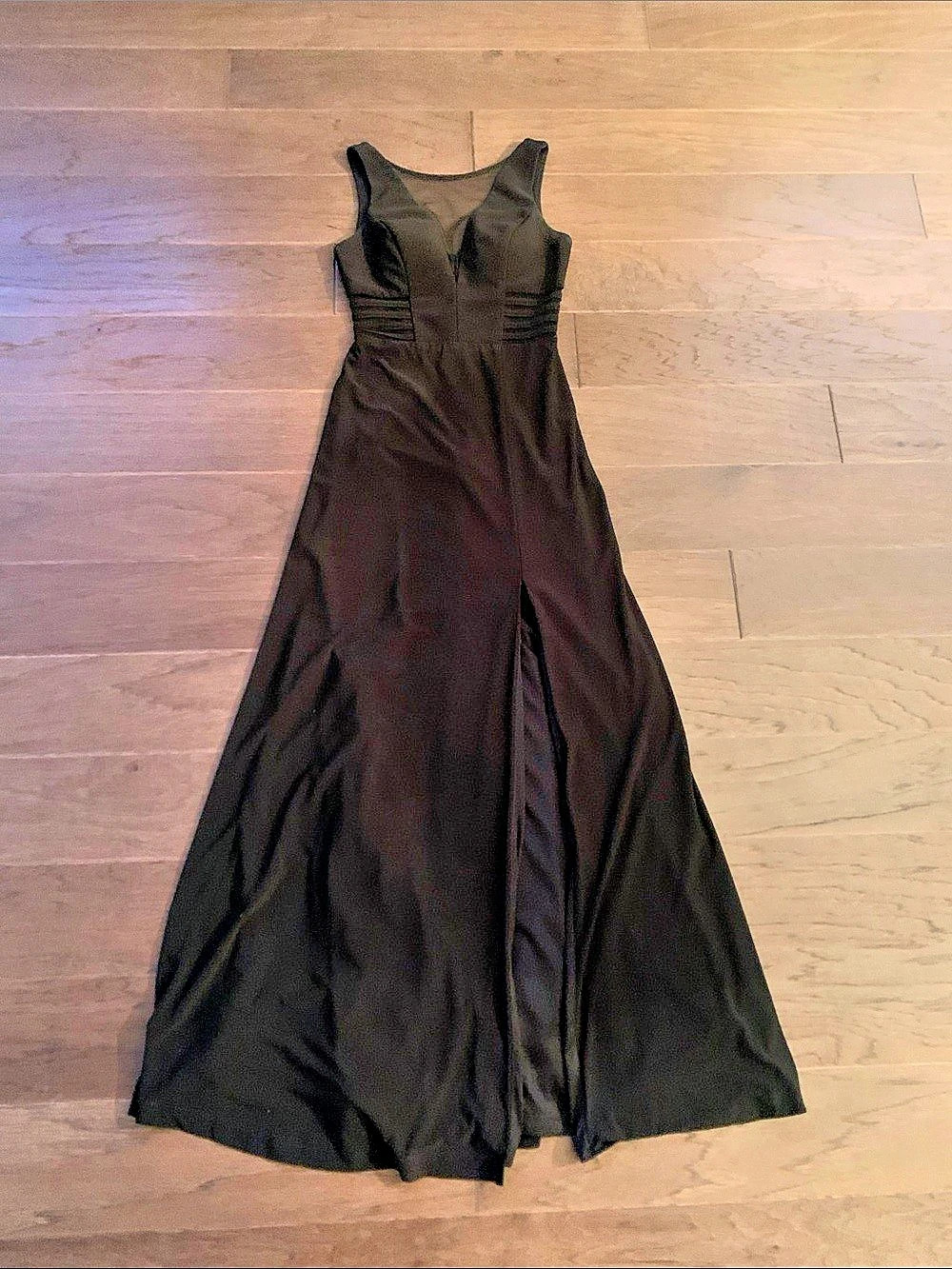 Morgan & Co. Women's Black Maxi Dress